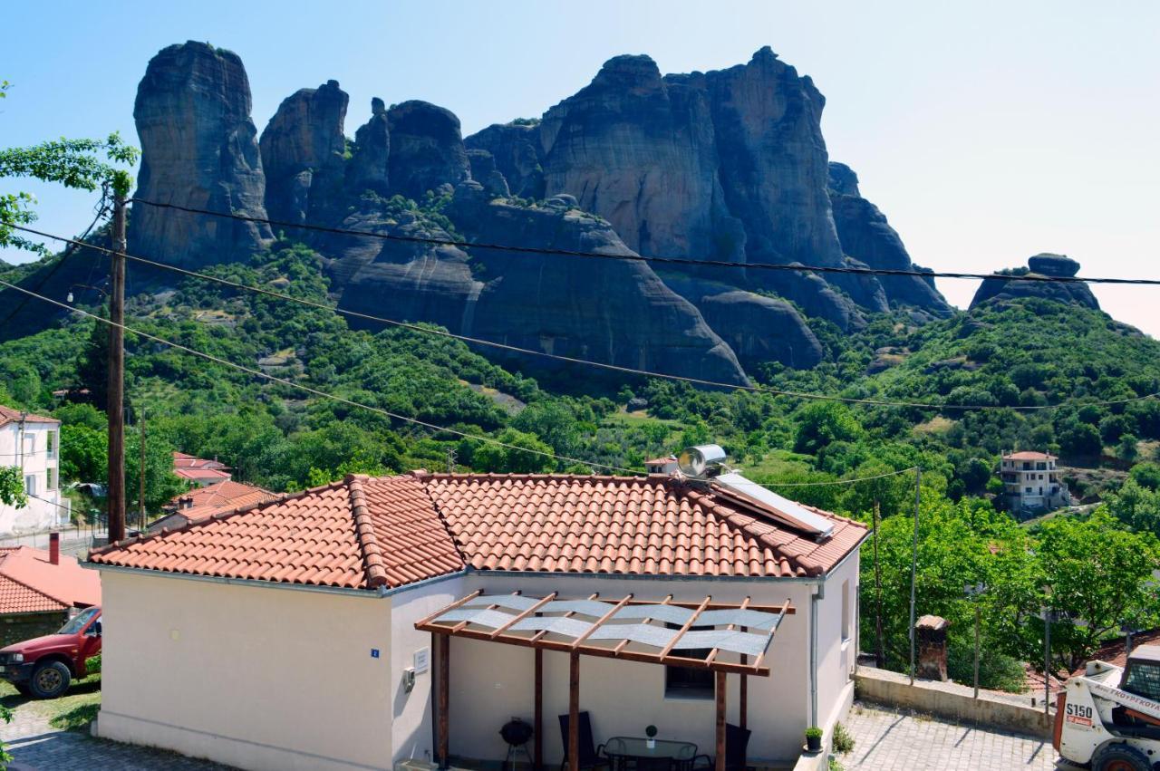 칼람파카 Rocky Coast-Amazing View Of Meteora 빌라 외부 사진