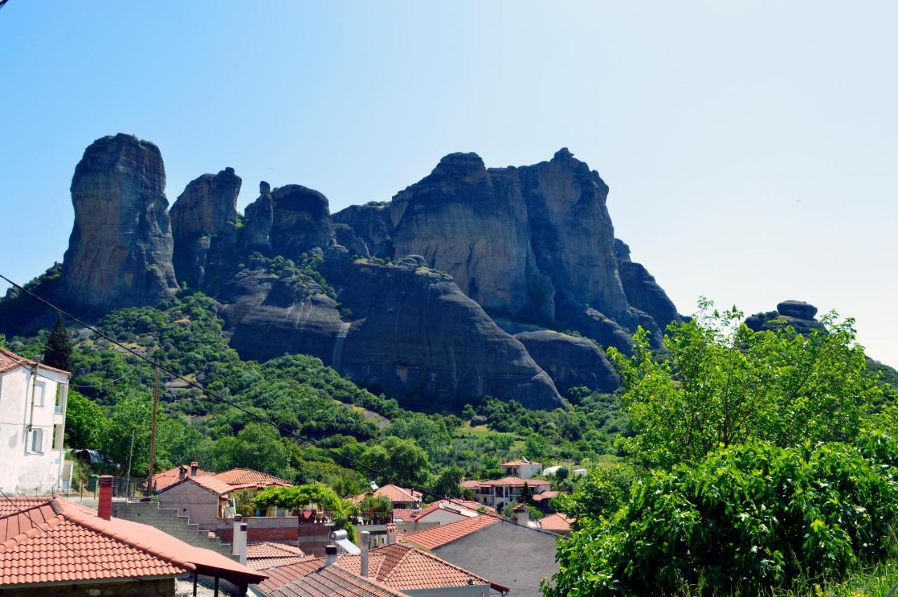 칼람파카 Rocky Coast-Amazing View Of Meteora 빌라 외부 사진