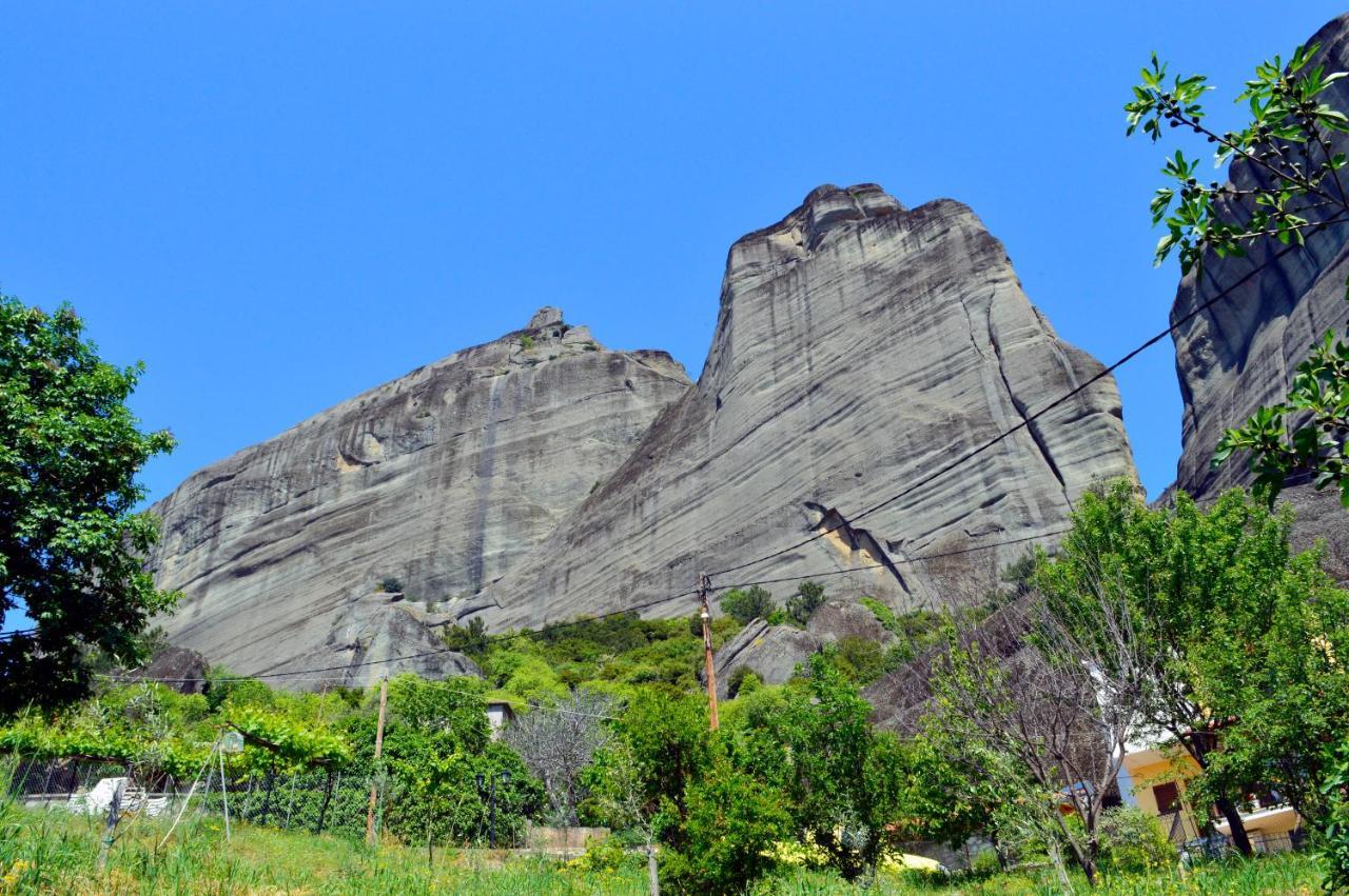 칼람파카 Rocky Coast-Amazing View Of Meteora 빌라 외부 사진